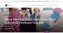 Desktop Screenshot of marknadsforeningenumea.se