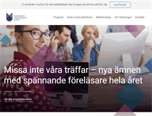 Tablet Screenshot of marknadsforeningenumea.se